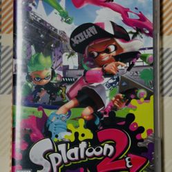 Splatoon 2 - Nintendo Switch Game/Case Tested Fast Shipping Complete R288