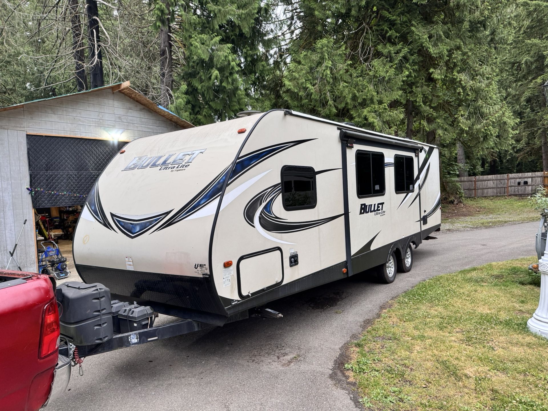 2017 Keystone Bullet Travel Trailer
