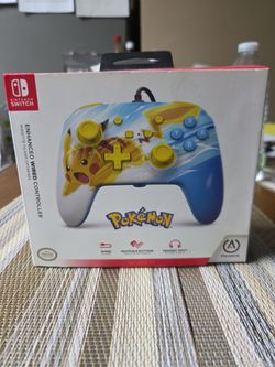 Pokemon Nintendo Switch Controller