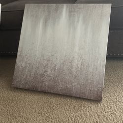 Twin Canvas Paintings 