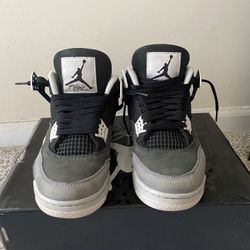 Jordan 4 Fear