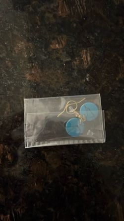Turquoise earrings