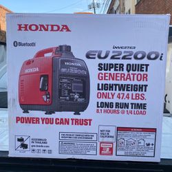Honda EU2200I Generator