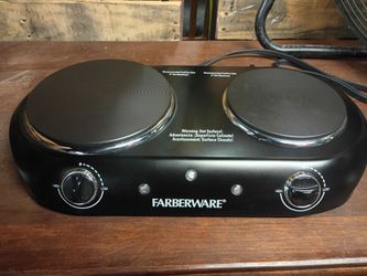 Farberware Double Burner Electric Hot Plate