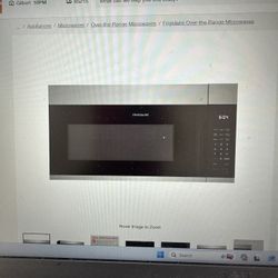 1.8 Cu Over The Range Microwave Stainless Steel 