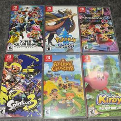 NINTENDO SWITCH CASES