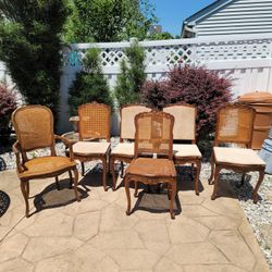 Restored Antique Chairs