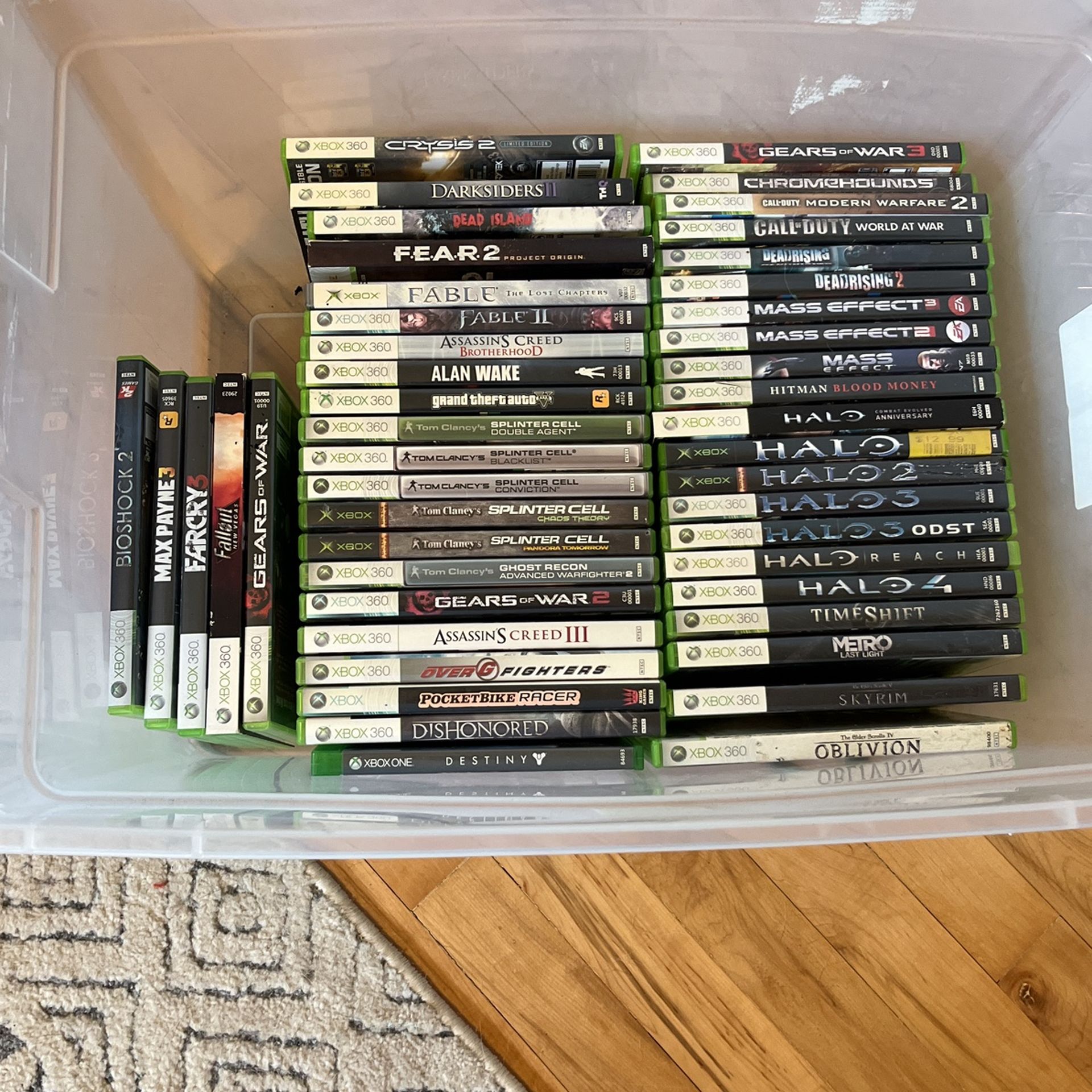 Xbox One and 360 Games