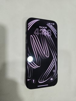 Iphone 15pro T. Mobile battery 100%