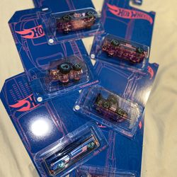 Hot Wheels Set