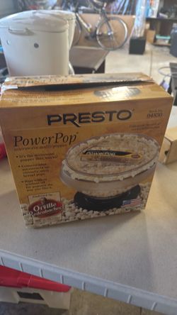 Microwave Popcorn Popper