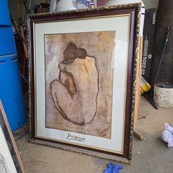 Picasso Framed Art