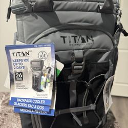 Titan 26-can Backpack Cooler