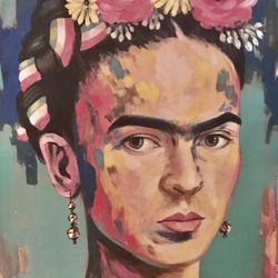 Frida Painting