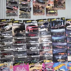 HOT WHEELS COLLECTION: PREMIUMS, SILVER SERIES, RLC — BELOW MARKET 