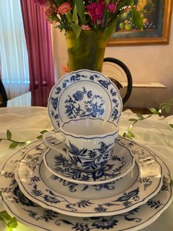 Fine China Blue Danube