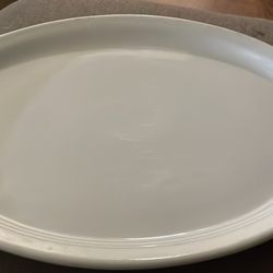 Vintage Porcelain Plater Made In Brazil Full Bridge 