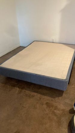Free Queen Box Spring and Bed Frame