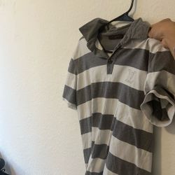 Louis Vuitton Button Up T-shirt