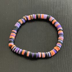 Halloween Beaded Bracelet 
