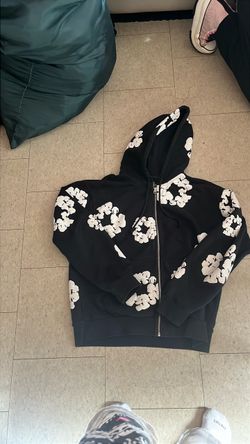 Denim tears zip up