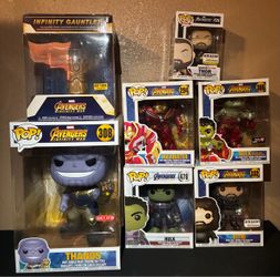 Marvel Avengers Funko Pop! Vinyl Figures