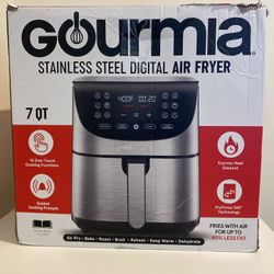 Gourmia Stainless Steel Digital Air Fryer