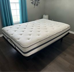 Adjustable Bed Frame + Mattress Included | Full Size