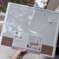 Whiteboard Calendar 16”x20”