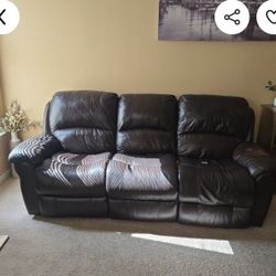 Recycling Leather Chair