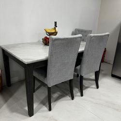 Marble Dining Table 