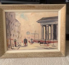 Painting Paris. “Views of Paris”