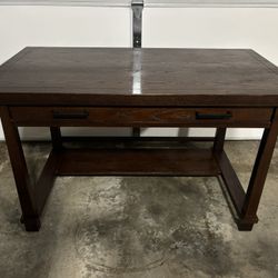 Wood Desk
