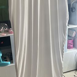 White Backdrop For Parties It’s Meant For A Size 7ft Arch