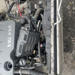 2013 Chevy Equinox Motor And Transmission 