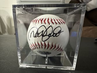 DEREK JETER SIGNED NEW YORK YANKEES AUTOGRAPHED RAWLINGS BASEBALL W/COA  - 888A
