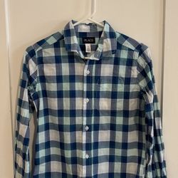 BOYS’ BUTTON UP SHIRT