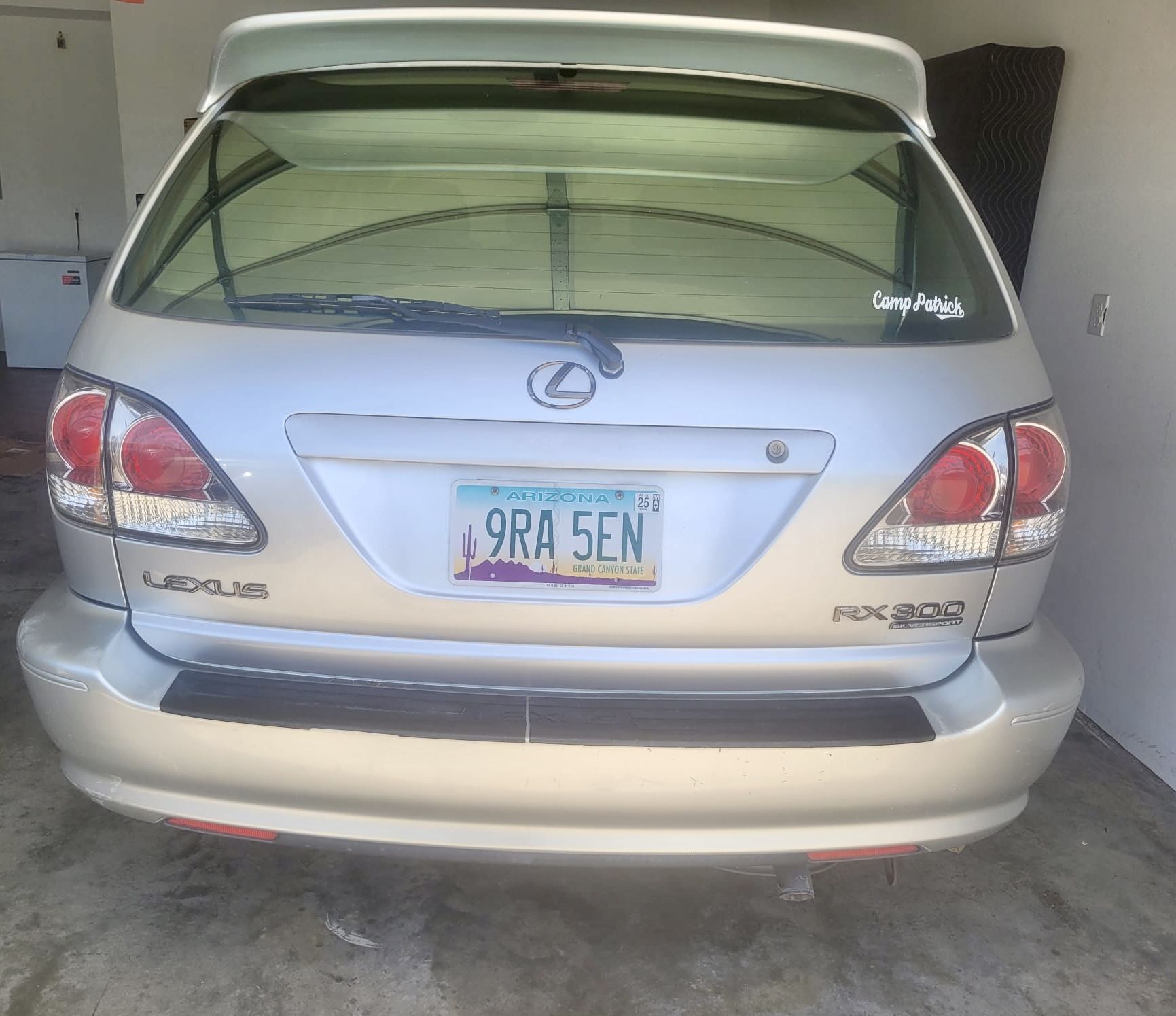 2001 Lexus Rx 300