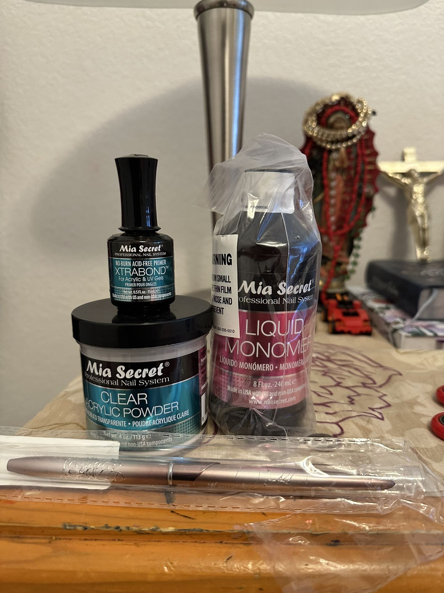 Nail supplies