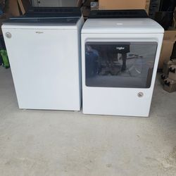 Whirlpool Dryer and Washer