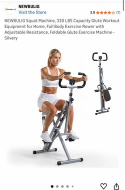 Squat machine