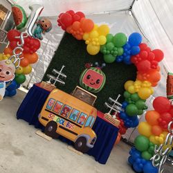 Cocomelon Birthday Party Decoration 