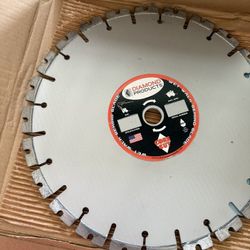 Premium Concrete Blade 14X250X1 *New* *Firm* PICK UP ONLY 