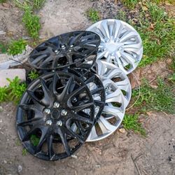 16” hubcaps snap on