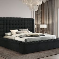 Madonna black platform Queen bed 💕👀🚛🔥😎📲