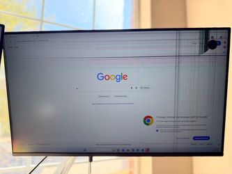 27" LG Monitor U4 - For Parts/Repair