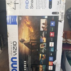 43 Inch 4k Smart TV Brand New In Box