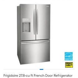 French Doors Refrigerator 