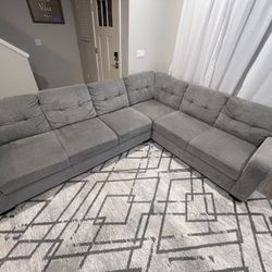 Gray Sectional