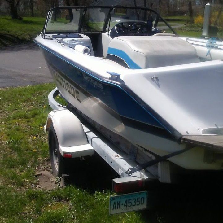 1994 Sport Nautique With Trailer